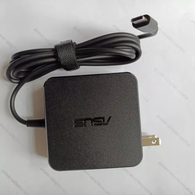 ASUS 65W Type-C USB-C AC Adapter Charger ZenBook/Chromebook/Transformer Book