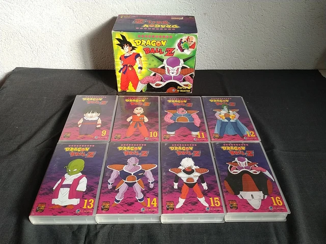 Coffret VHS Dragon Ball Z Épisode 41 À 72 Vintage 1989 Toei Animation Liv.Off.