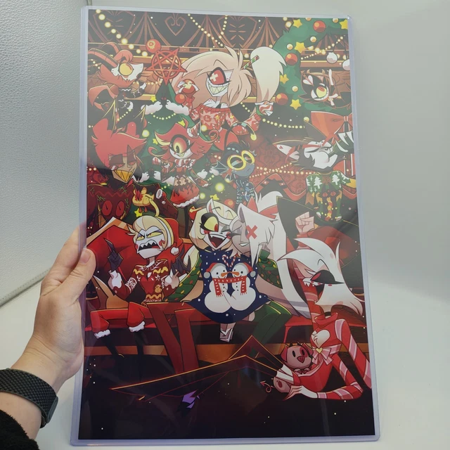 HAZBIN HOTEL - HOTEL STAFF - HOLIDAY 2025 POSTER EUR 79,99