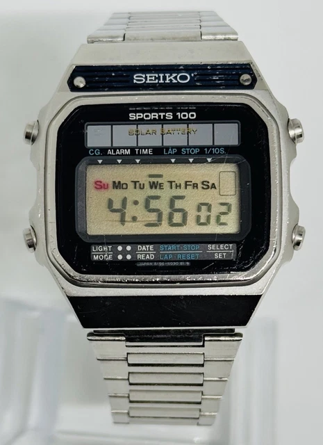 Seiko Sports 100 Digital Solar Jual Seiko Seiko Prospex SSC917P1