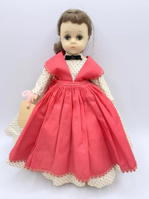 (I) Madame Alexander 12" Doll Little Women Jo Vintage Lissy Face (I) Madame Alexander 12" Doll Little Women Jo Vintage Lissy Face