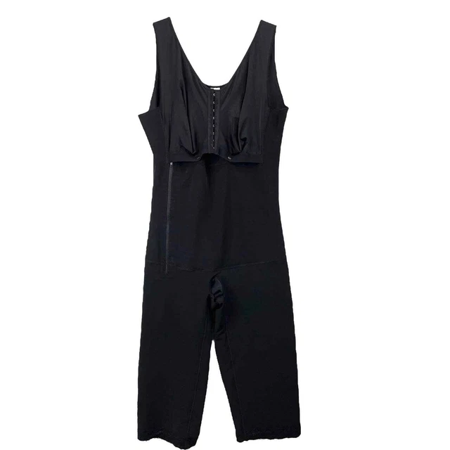 SHAPERX FULL BODYSUIT shapewear Sz 3XL black compression £56.95