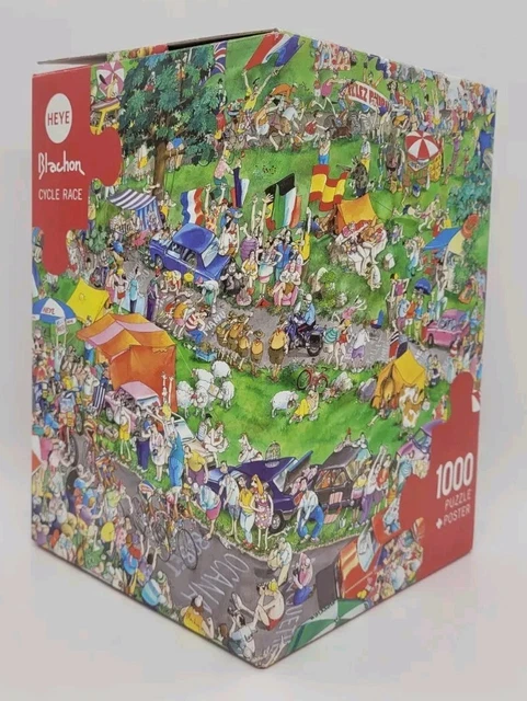 HEYE 1000 Teile Puzzle – Movie Masters – Steven Spielberg Filmfiguren – Größe 50x70 Cm – FSC-zertifiziert