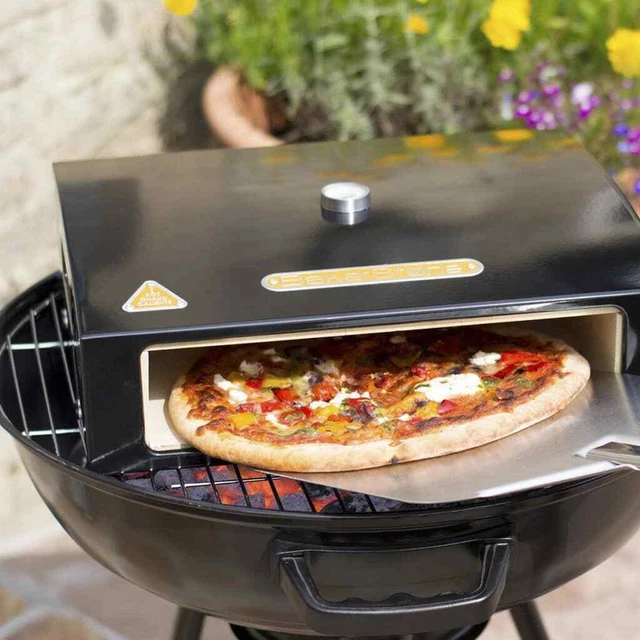 BakerStone Four à pizza de barbecue Basics Noir B-AXXXX-O-000 BakerStone 2