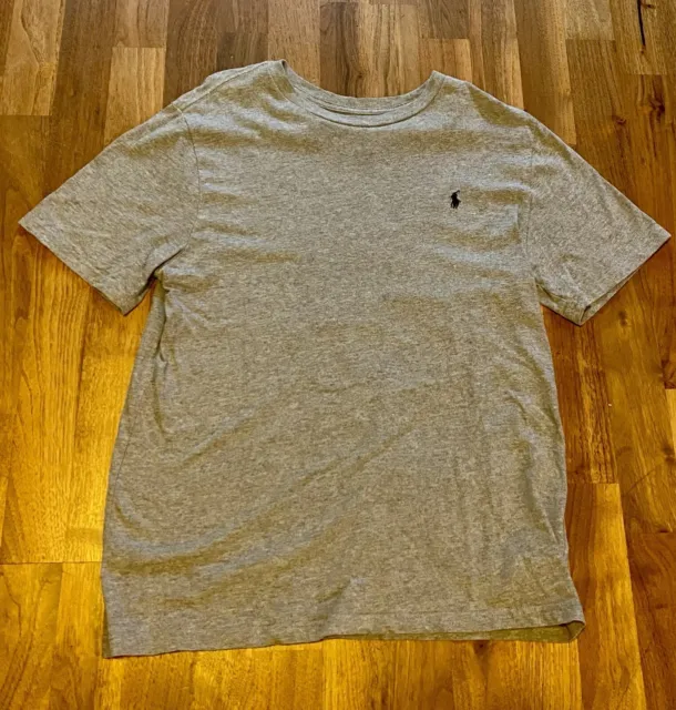 Ralph Lauren T-Shirt Kids Gr. L (160-180) Hellgrau - super Zustand!