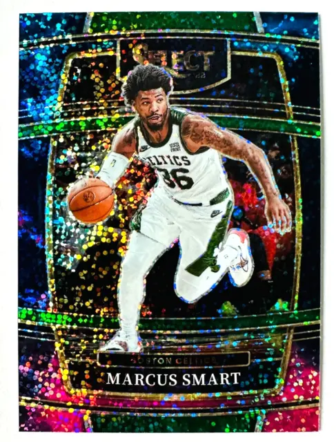 2021-22 Panini Select Marcus Smart Cosmic Prizm Card SSP Concourse Celtics!