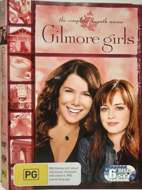 GILMOUR GIRLS: SEVENTH SEASON - Lauren Graham , Alexis Bledel  - 6 DVDs