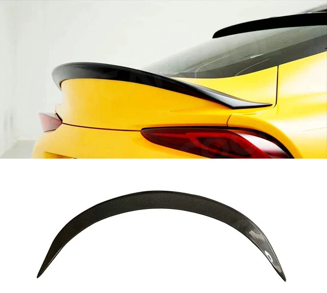 CARBON FIBER REAR Trunk Spoiler For Toyota Supra A90 Coupe MK5 2019