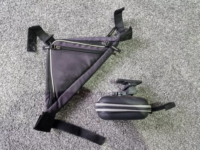 Crivit saddle 2025 bag