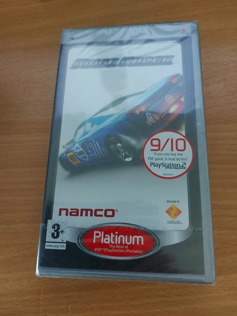 Ridge Racer Platinum (Sony PSP) NEW AND SEALED