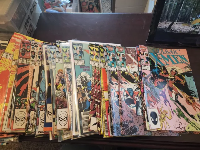 Marvel Comics Classic X-Men Single Issues, You Pick, Finish Your Run!