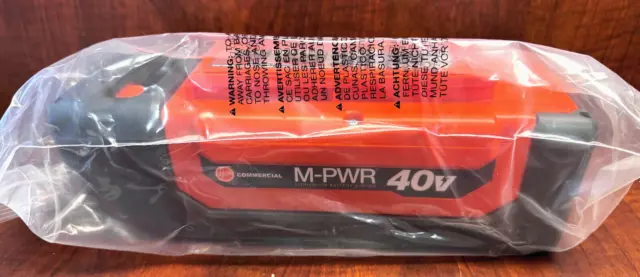 New Hoover M-PWR 40 V Commercial Vacuum Battery CH90040 324Wh Li-Ion Lithium Ion