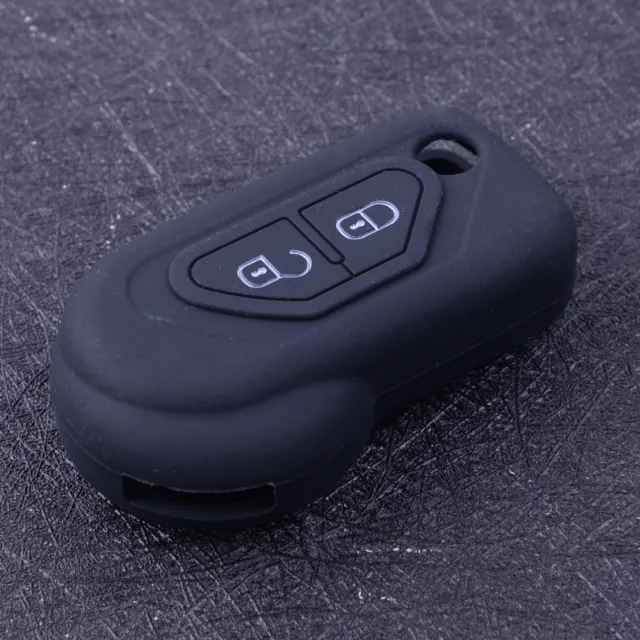 Für Citroen DS3 09-16 Silikon-Flip-Key-Gehäuse Fob Protector Shell mit 2 Tasten