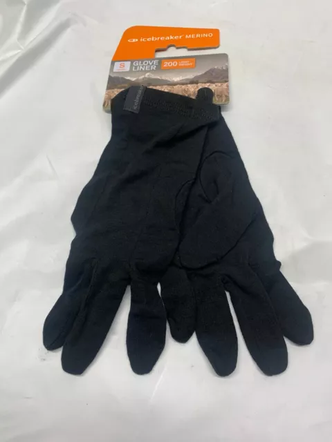 Icebreaker Merino 200 Oasis Merino Wool Glove Liners-Unisex-Adult-Small