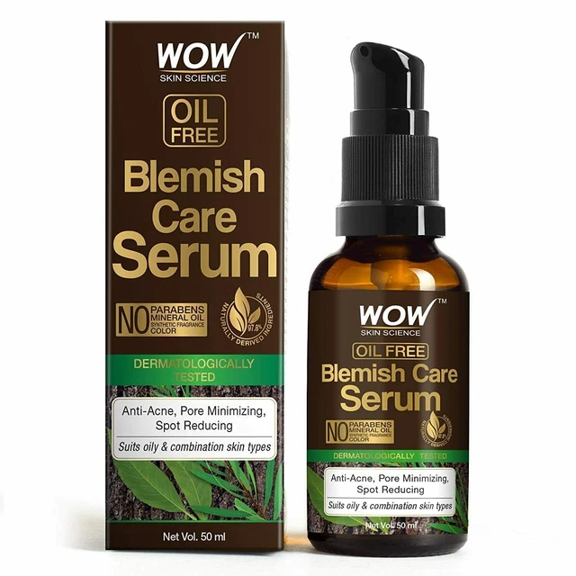 WOW Skin Science Cuidado de Manchas Suero Anti Acné y Reducción de Manchas 50 ml
