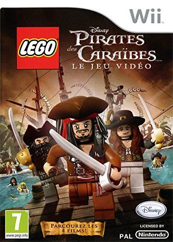 LEGO PIRATES DES CARAIBES : Le Jeu Vido