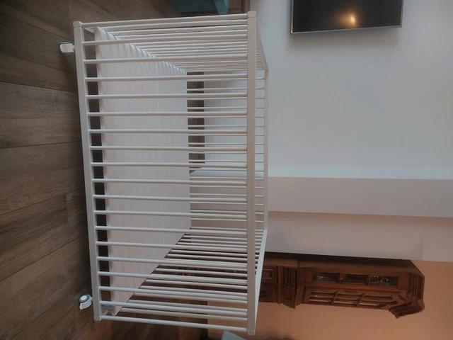 laufgitter Sämann Premium weiß 120x120 gebraucht 