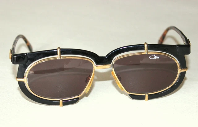 Vintage CAZAL 871 col. 721 Occhiali da sole nero/oro - Versione rara!