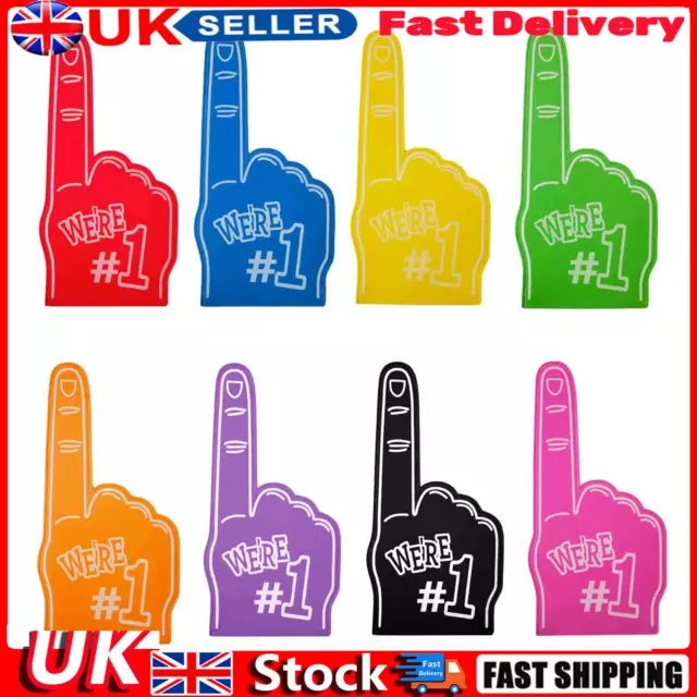 Foam Finger Large Foam Hand For Sports Cheerleading Sport Fans Accesso Universal