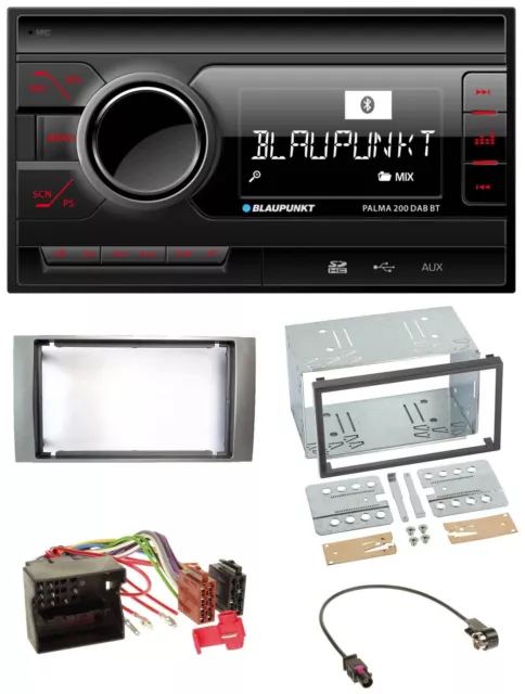 Blaupunkt MP3 Bluetooth DAB 2DIN SD USB Autoradio für Ford Galaxy Focus C-Max S-