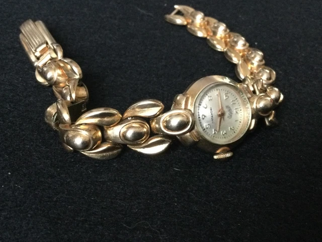 Timex Montre Femme Cavatina 18mm, Doré/blanc, Classique