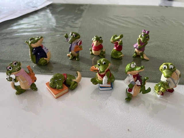 SORPRESINE KINDER FERRERO Serie Completa Coccodritti 1992 EUR 8,50 ...