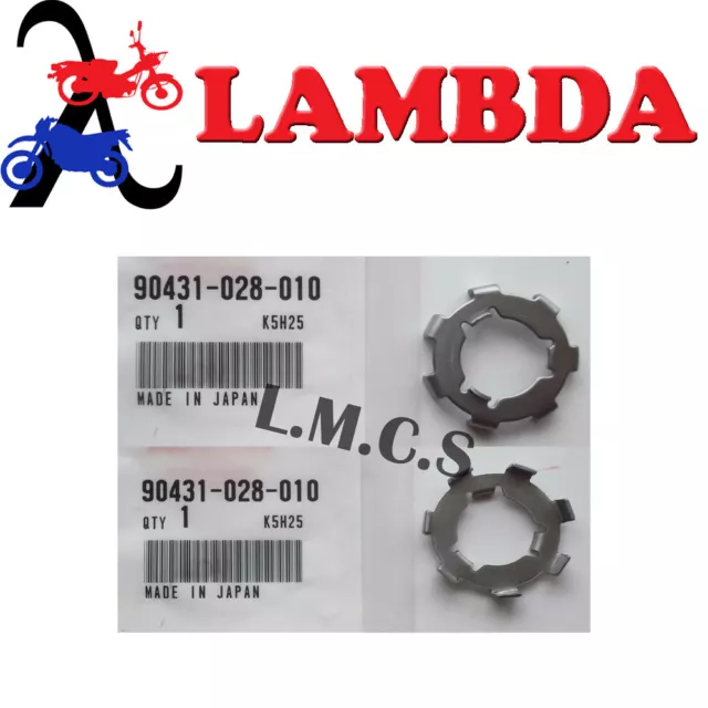 Clutch Lock Washer for Honda CT90 CT110 Postie Bikes - 90431-028-010