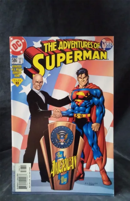 The Adventures of Superman #586 2001 DC Comics Comic Book