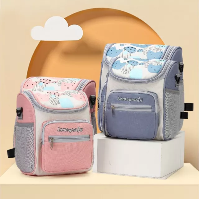 Lightweight Universal Diaper Backpack Waterproof Pacifier Pocket  Travel