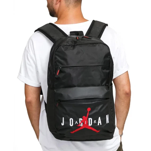 Nike Air Jordan Men's/Boys Backpack (Black) Size L