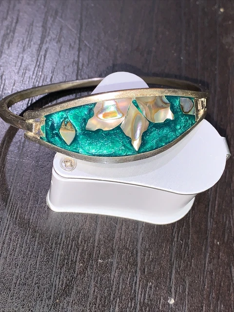 Highly Coveted Damale Turquoise Native American Navajo Vic Begay Sterling Silver Bracelet Highly Coveted Damale Turquoise Native American Navajo Vic Begay Sterling Silver Bracelet