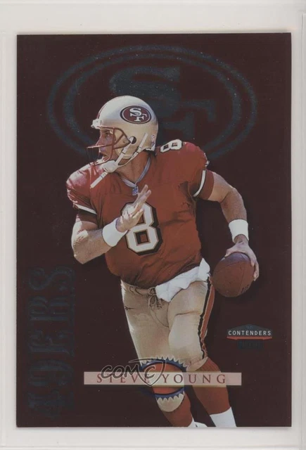 1998 Playoff Contenders Team Checklists Steve Young #25 HOF