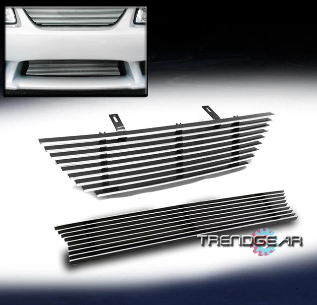 99-04 Ford Mustang Saleen Front Upper + Bumper Billet Grille Grill Insert Combo