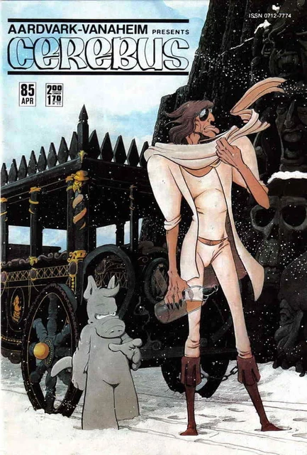 Cerebus the Aardvark #85 VF; Aardvark-Vanaheim | Dave Sim - we combine shipping