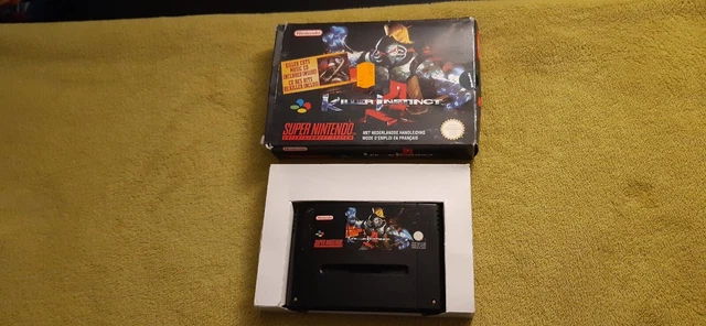 Jeu Nintendo Super Nintendo SNES Killer Instinct sans notice