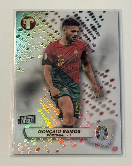 202324 TOPPS PRISTINE Road to UEFA Euro 2024 Goncalo Ramos PRISTINE