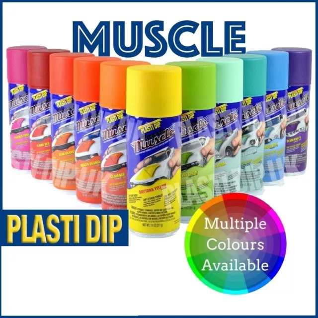 Purple metallic finish spray paint - 400ml - Plasti dip