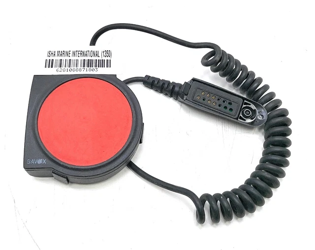 SAVOX 400ML / Waris K40192 Transmit-Button Ptt Poussez pour Parler ...