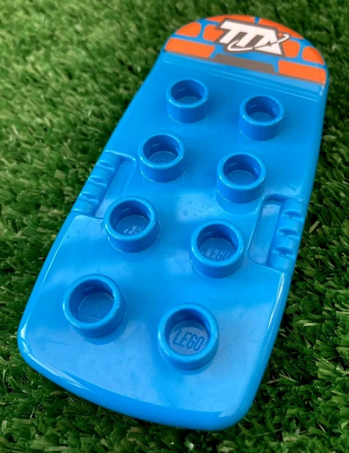 LEGO DUPLO 24181 Blastboard Hoverboard Surfboard 9x4cm Blue with