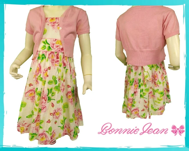 vestito per da bambina 6 anni elegante abito abiti bimba Bonnie Jean girl girls