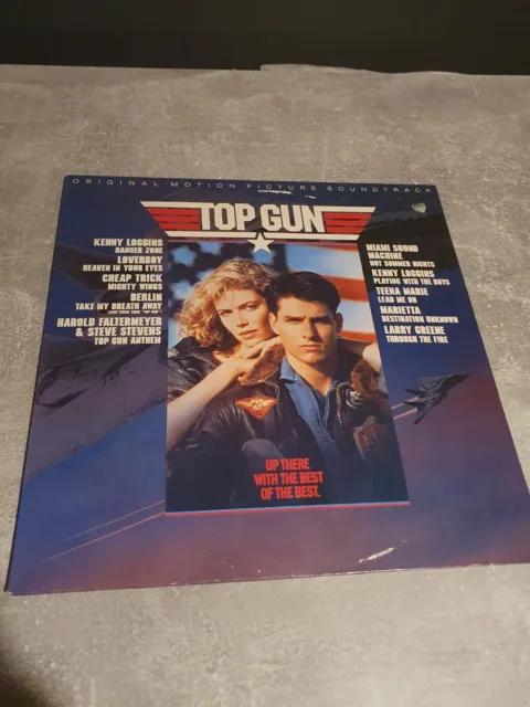 Top Gun: Original Film Soundtrack 12" Vinyl LP 1986