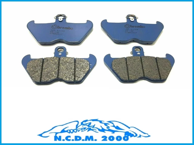 Plaquettes De Frein Brembo Carbone Céramique 07001CC