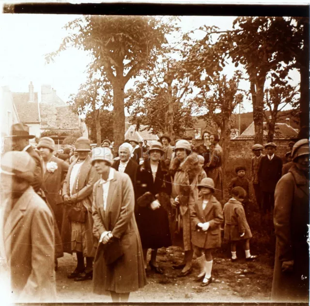 Belgien Der Mob, Foto Stereo Vintage Platte Gläser VR3L6n1