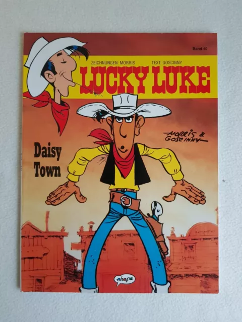 Lucky Luke, Daisy Town, Band 40