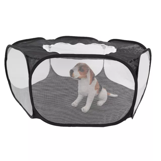 Foldable Puppy Pet Playpen Dog Cat Rabbit Guinea Pig Run Exercise Fence Cage New