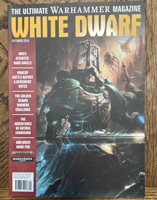 White Dwarf SEPTEMBER 2019 /ENG/ - Games Workshop magazine,