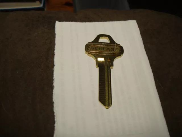 Schlage Everest 35-016 C235 Key Blanks Nickel Silver 6 Pin One Keyblank