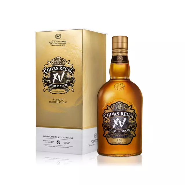 Chivas Regal XV 15 Years Old Blended Scotch Whisky 40% Vol. 700ml