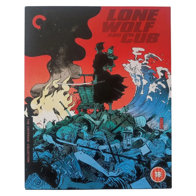 Lone Wolf and Cub | The Criterion Collection ~ This was an impulse buy Lone Wolf and Cub | The Criterion Collection ~ This was an impulse buy