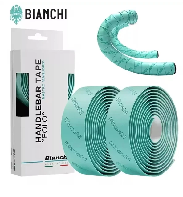 Bianchi Lenkerband In Celeste – Türkises Tape Für Rennrad, MTB, Gravel | Neuwertig